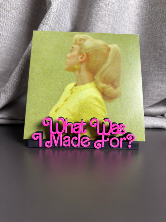 What Was I Made For - Billie Eilish (Display Stand)