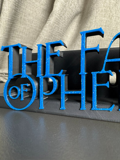 The Fate Of Ophelia - Taylor Swift (Display Stand)