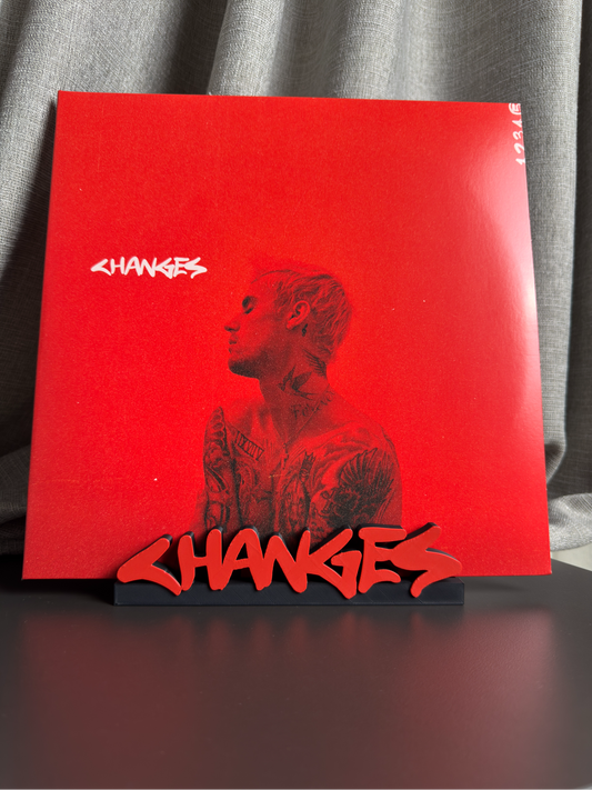 Changes - Justin Bieber (Display Stand)