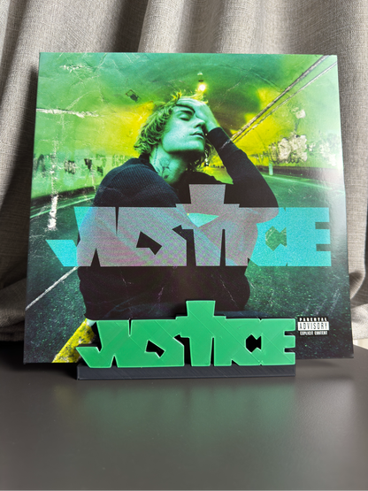 Justice - Justin Bieber (Display Stand)