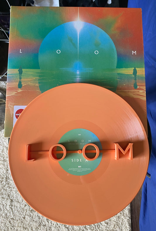Loom - Imagine Dragons (Wall Displayer)