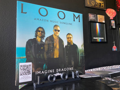 Loom - Imagine Dragons (Display Stand)
