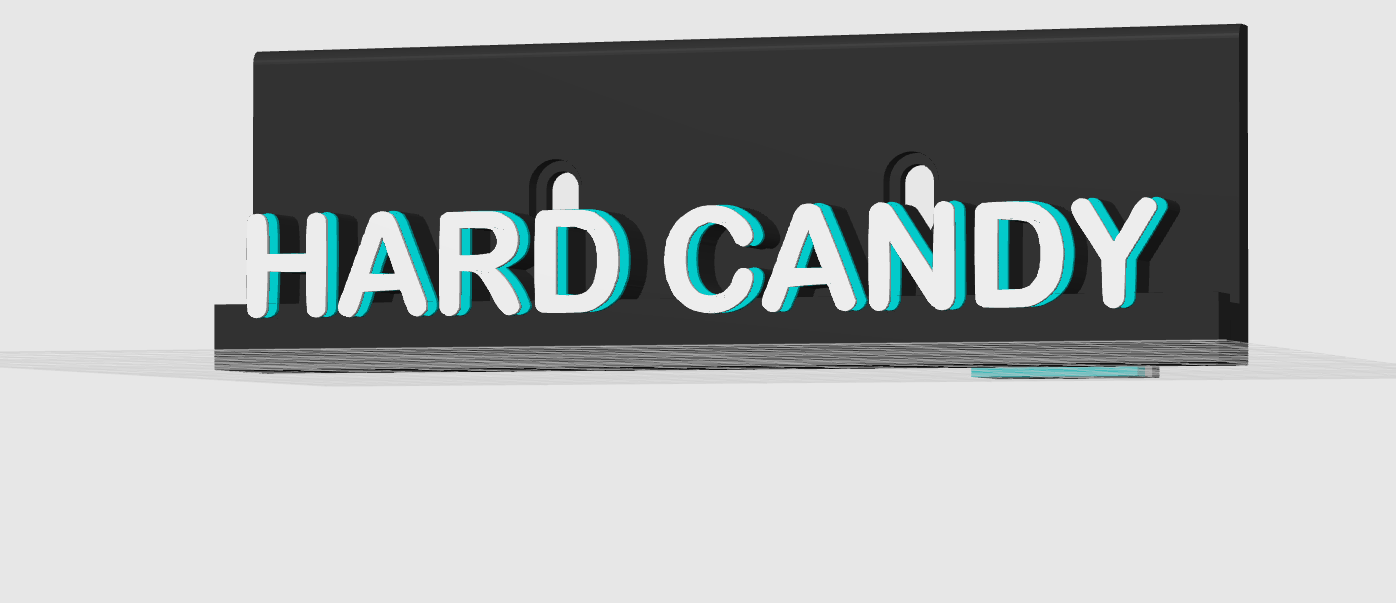 Hard Candy - Madonna (Display Stand)