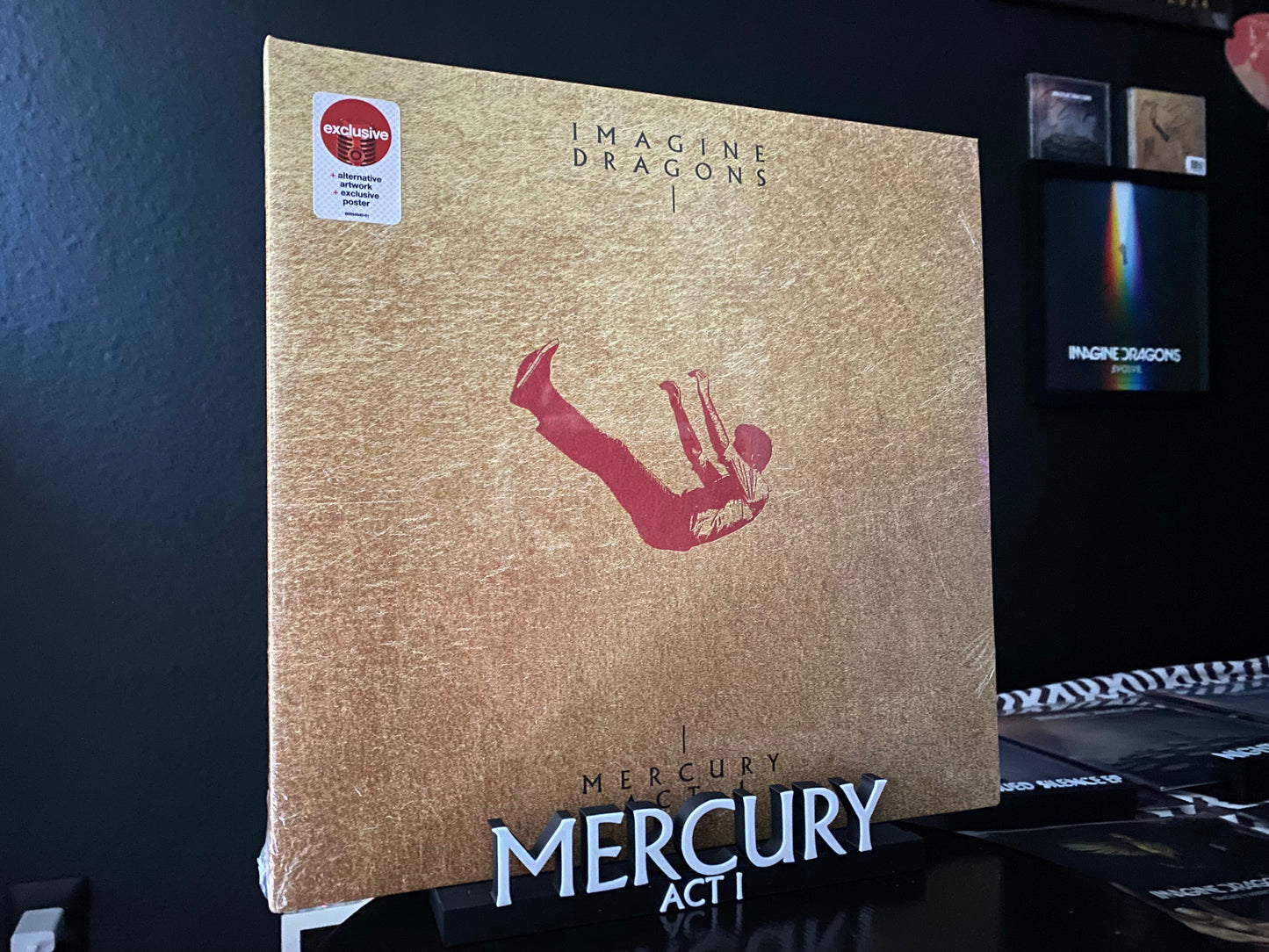 Mercury (Act I) - Imagine Dragons (Display Stand)