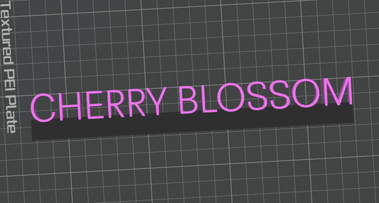 Cherry Blossom - The Vamps (Display Stand)