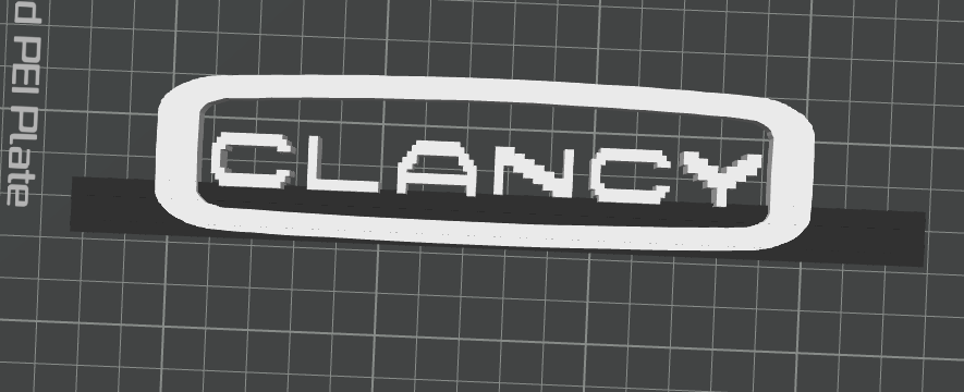 Clancy - Twenty One Pilots (Album Display)