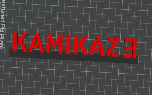 Kamikaze - Eminem (Display Stand)