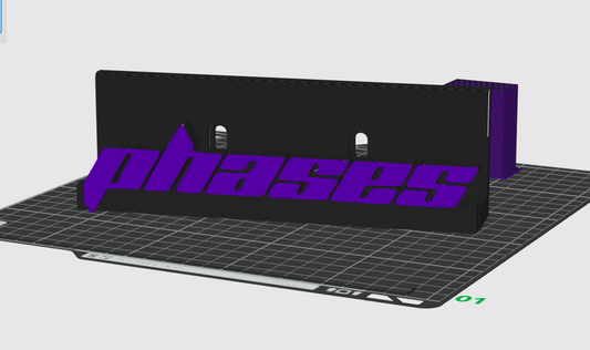 Phases - Chase Atlantic (Display Stand)