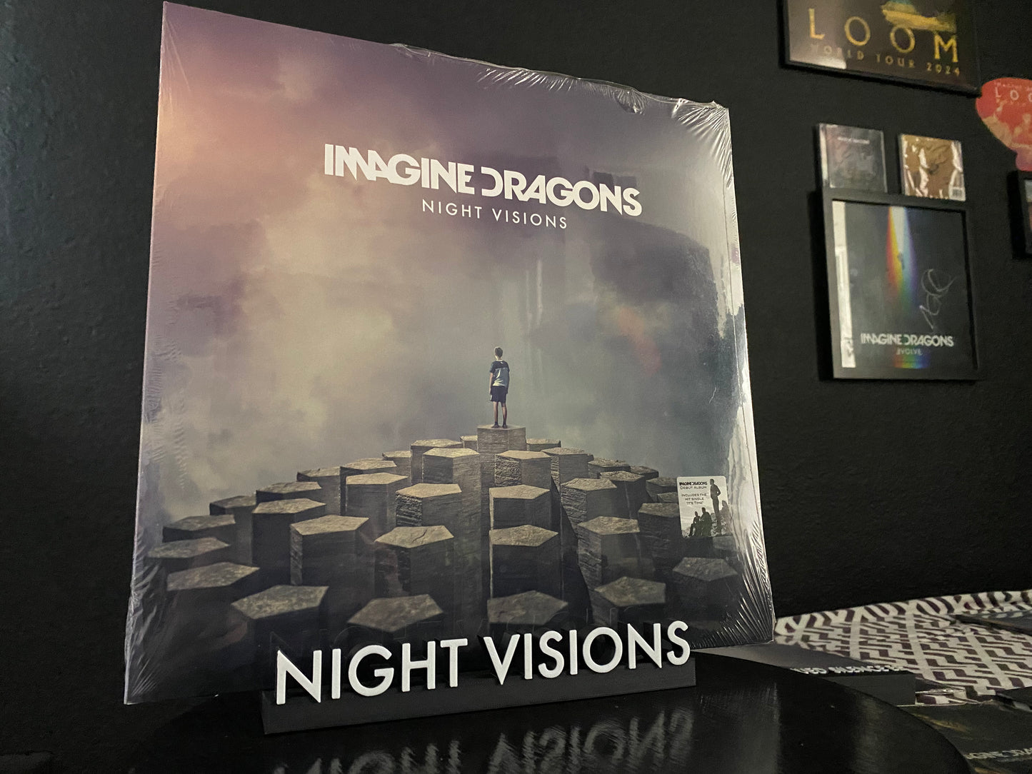 Night Visions - Imagine Dragons (Display Stand)