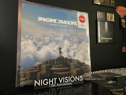Night Visions (10th Anniversary) - Imagine Dragons (Display Stand)