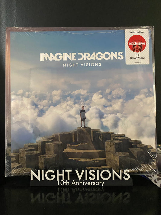 Night Visions (10th Anniversary) - Imagine Dragons (Display Stand)