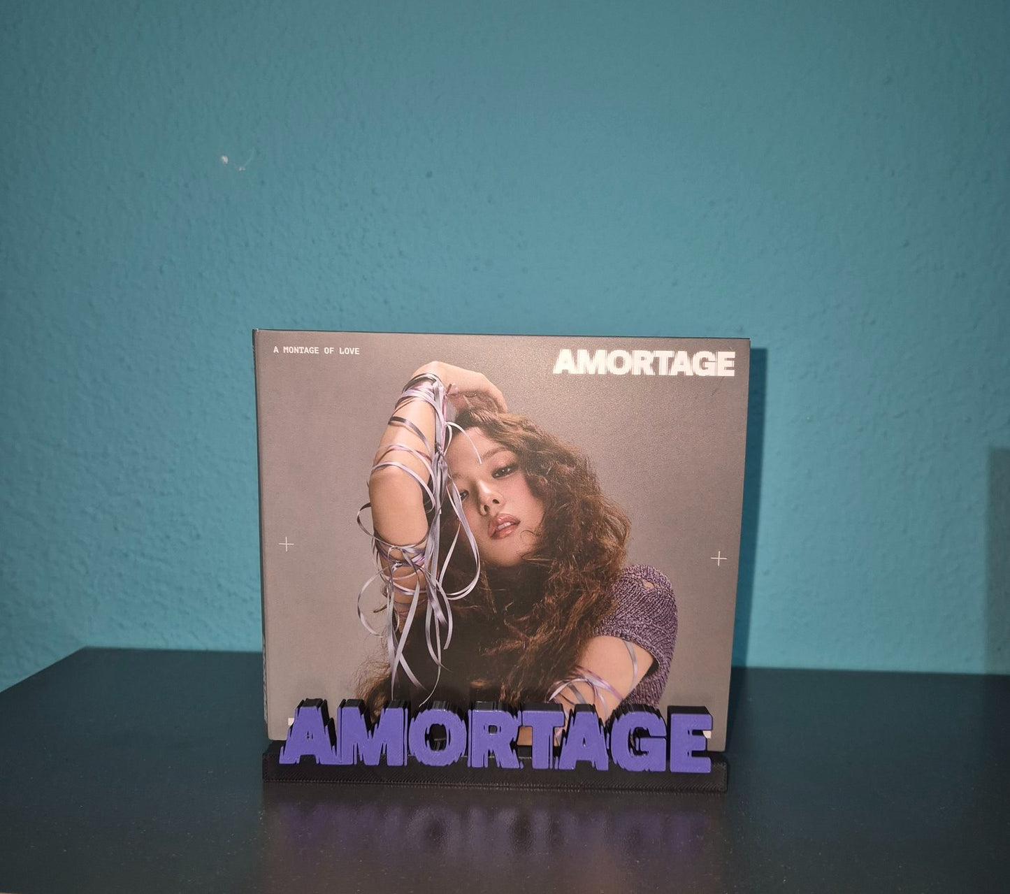 Amortage - Jisoo (Album Display)