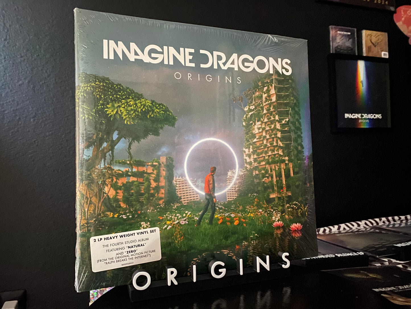 Origins - Imagine Dragons (Display Stand)