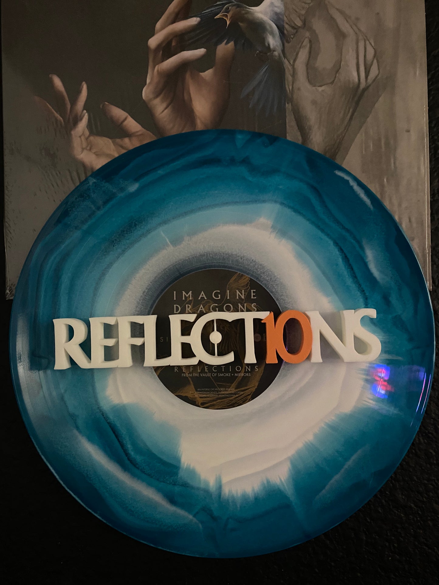 Reflections - Imagine Dragons (Wall Displayer)