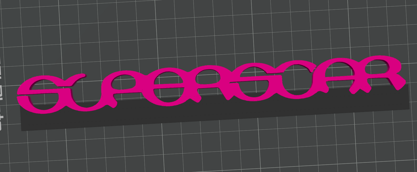 Superscar - Adela (Display Stand)