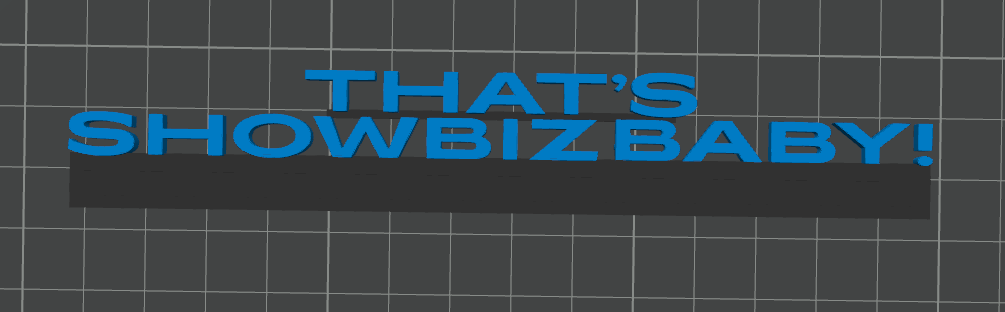That's Showbiz Baby - Jade (Display Stand)