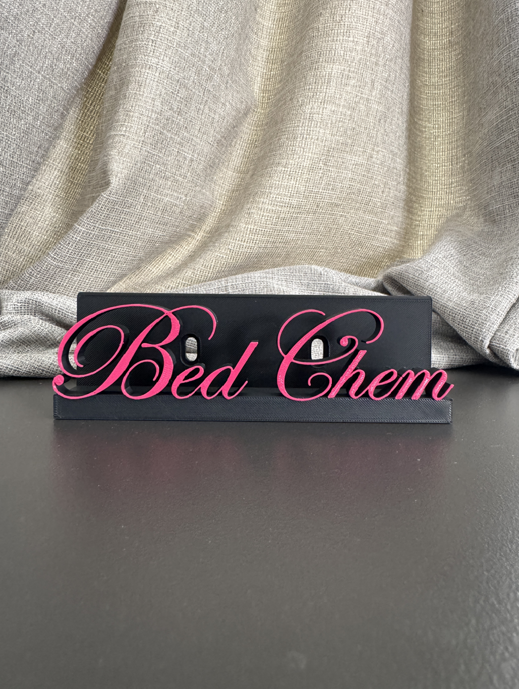 Bed Chem - Sabrina Carpenter (Display Stand)