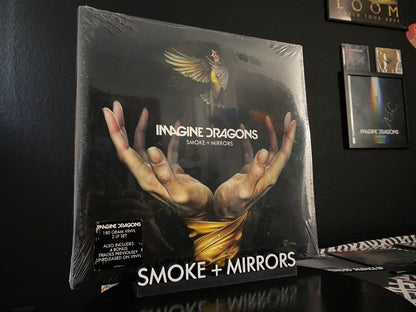 Smoke + Mirrors  - Imagine Dragons (Display Stand)