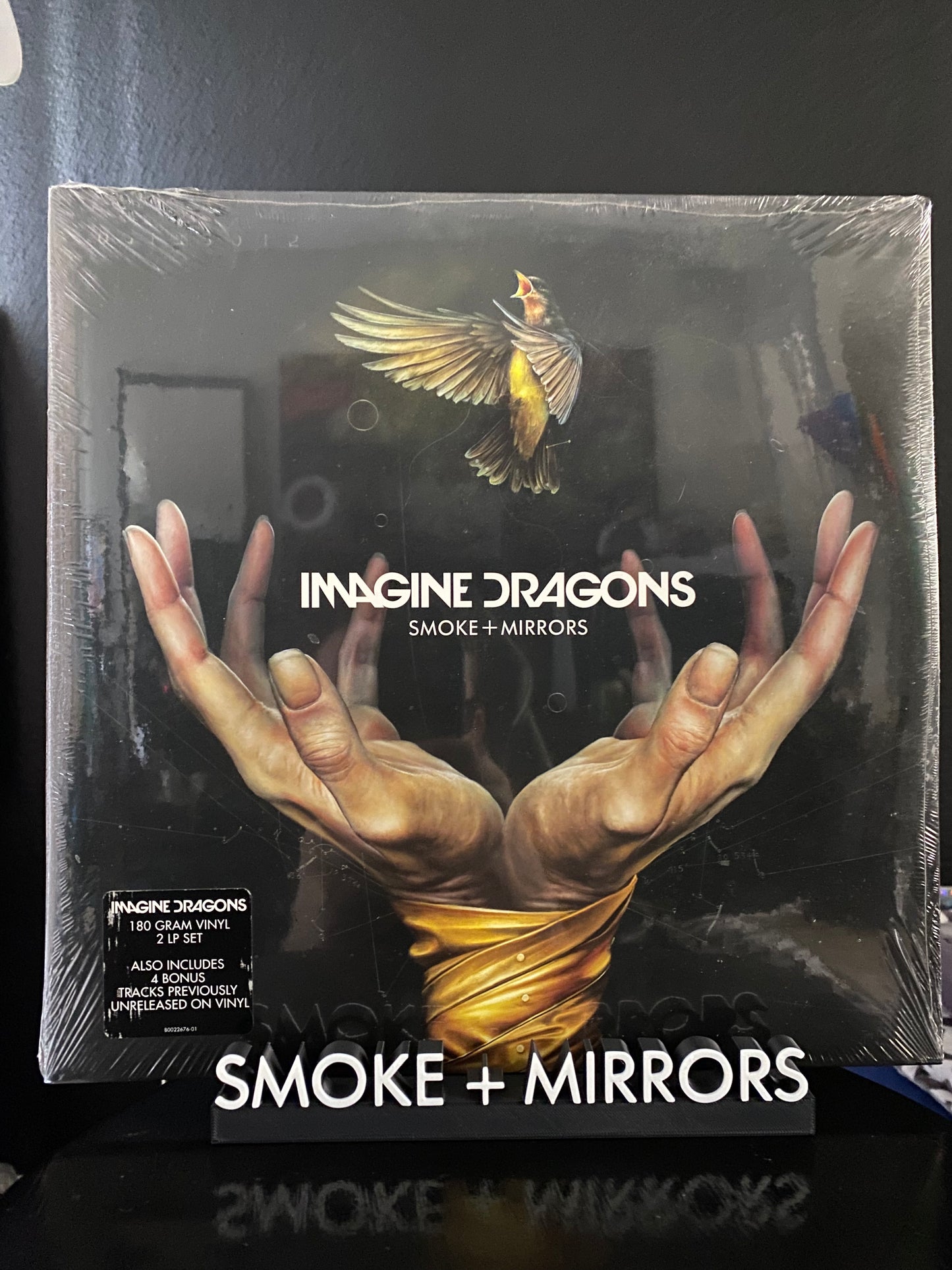 Smoke + Mirrors  - Imagine Dragons (Display Stand)