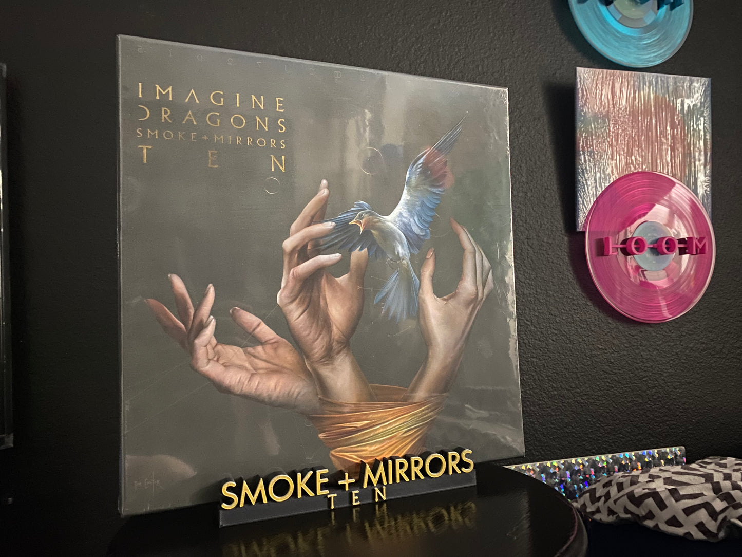 Smoke + Mirrors TEN - Imagine Dragons (Display Stand)