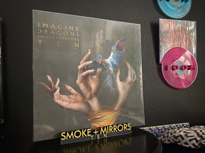 Smoke + Mirrors TEN - Imagine Dragons (Display Stand)