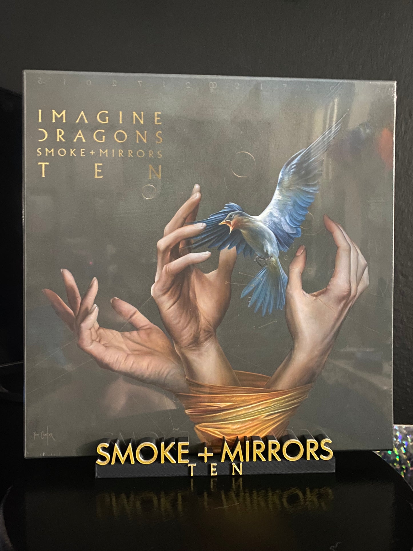 Smoke + Mirrors TEN - Imagine Dragons (Display Stand)