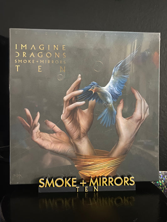 Smoke + Mirrors TEN - Imagine Dragons (Display Stand)