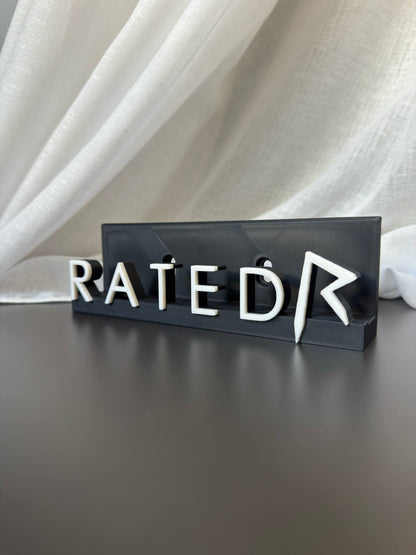 Rated R - Rihanna (Display Stand)