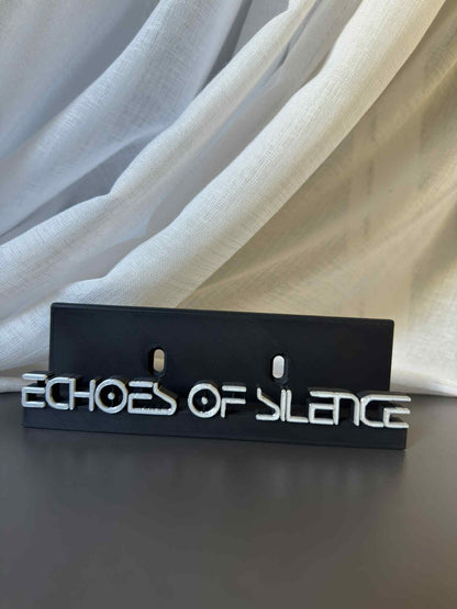 Echoes Of Silence - The Weeknd (Display Stand)