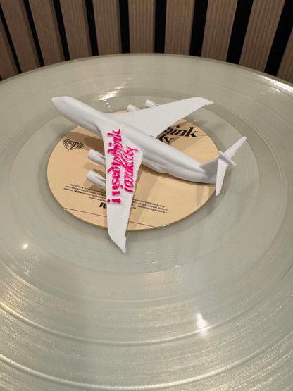 IUTTICF Plane (Vinyl Charm)