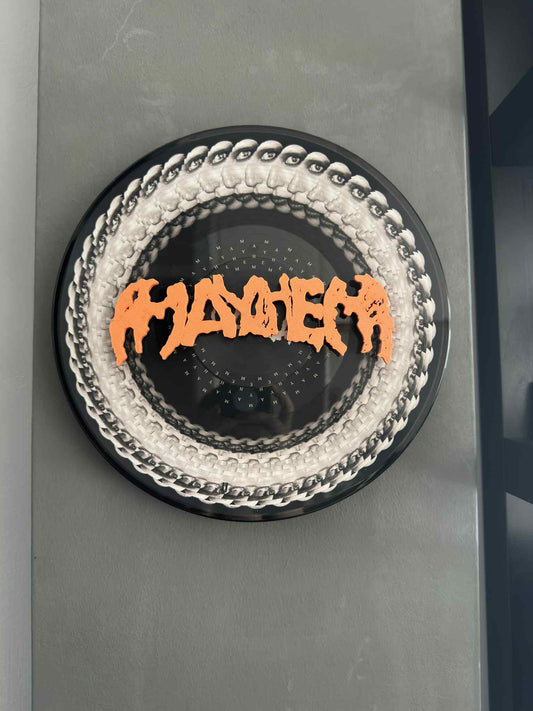 Mayhem - Lady Gaga (Wall Displayer)