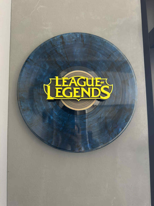 League Of Legends (Wall Displayer)