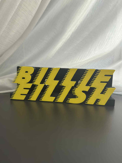 Live at Third Man Records - Billie Eilish (Display Stand)