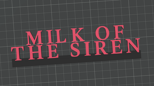 Milk Of The Siren - Melanie Martinez (Display Stand)