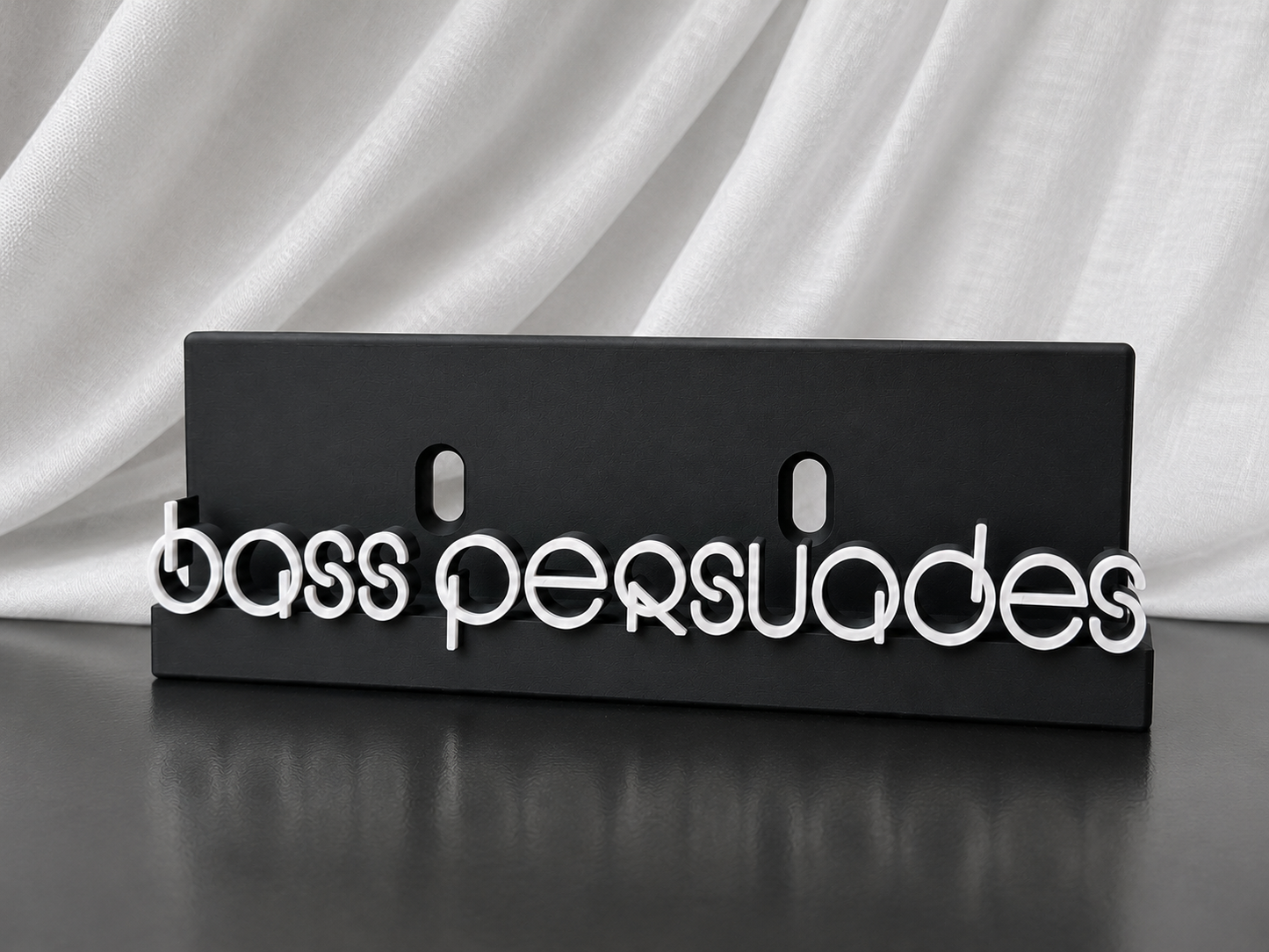 Bass Persuades - Miley Cyrus (Display Stand)