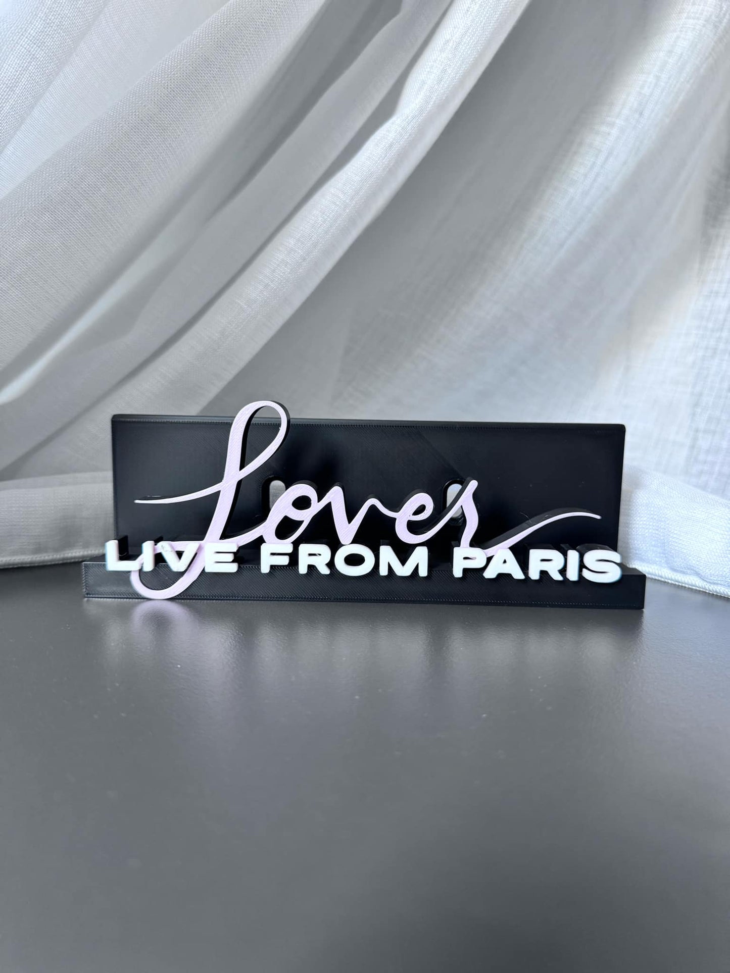 Lover Live From Paris - Taylor Swift (Display Stand)