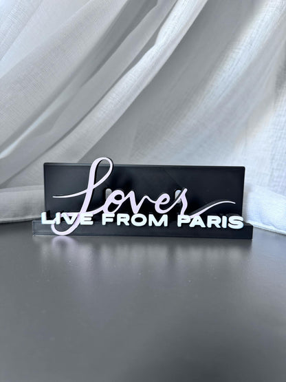 Lover Live From Paris - Taylor Swift (Display Stand)