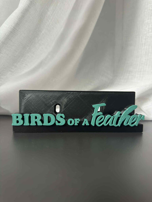 Birds Of A Feather - Billie Eilish (Display Stand)