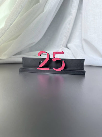 25 - Adele (Album Display)