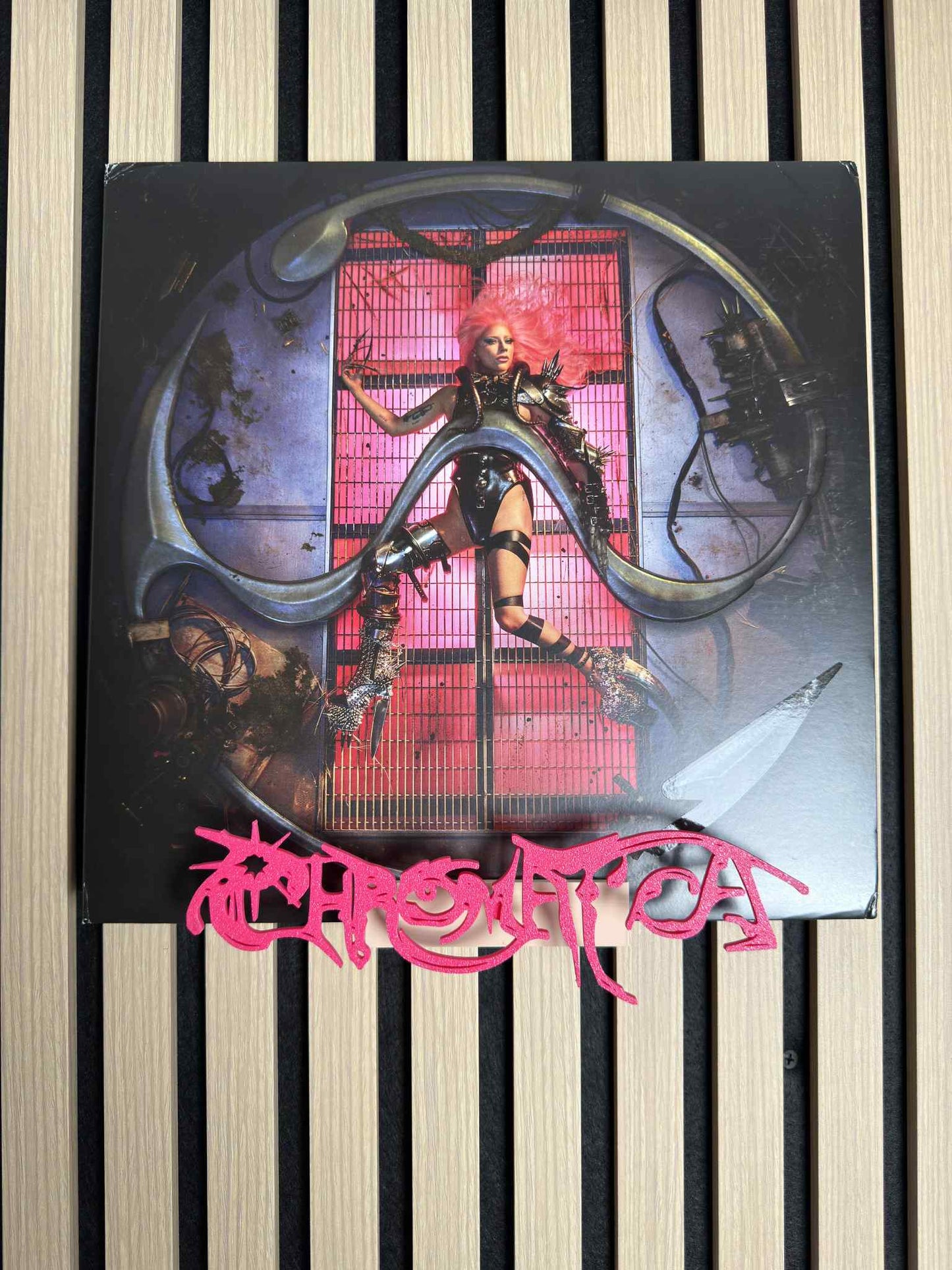 Chromatica - Lady Gaga (Wall Displayer)
