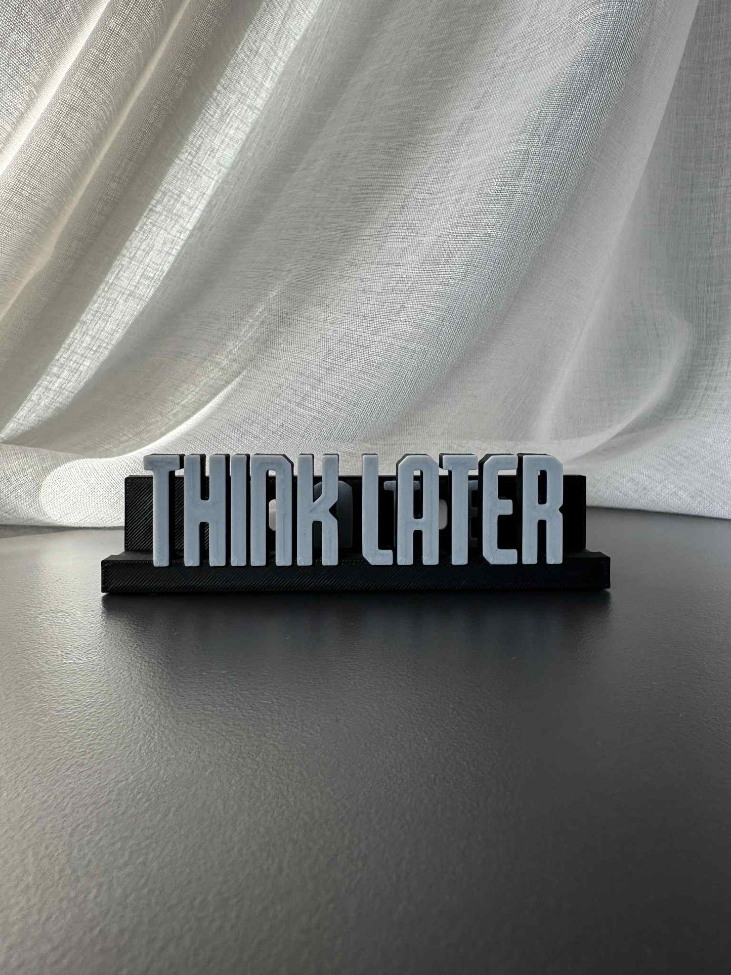 Think Later - Tate Mcrae (Display Stand)