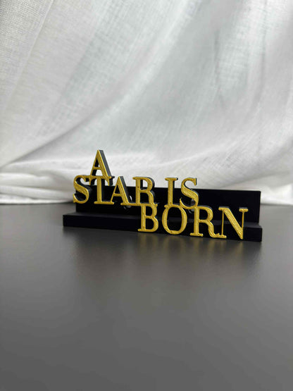 A Star Is Born - Lady Gaga (Display Stand)
