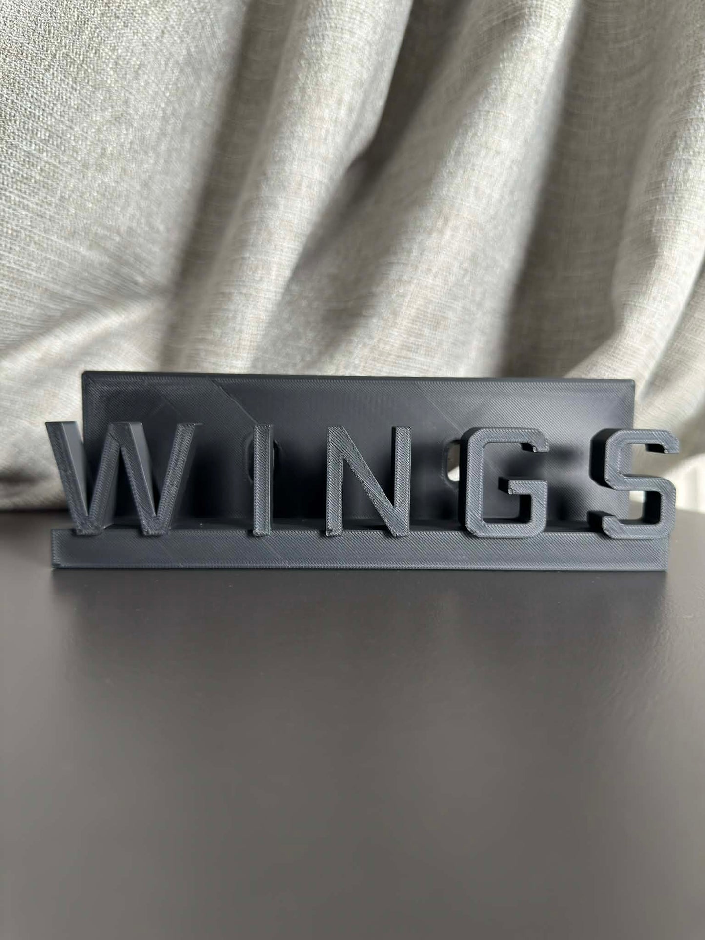 Wings - BTS (Display Stand)