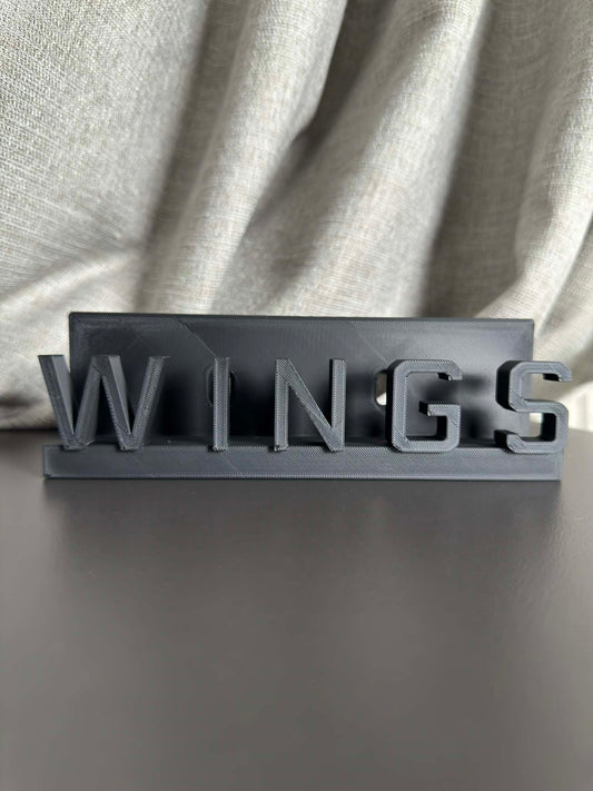 Wings - BTS (Display Stand)