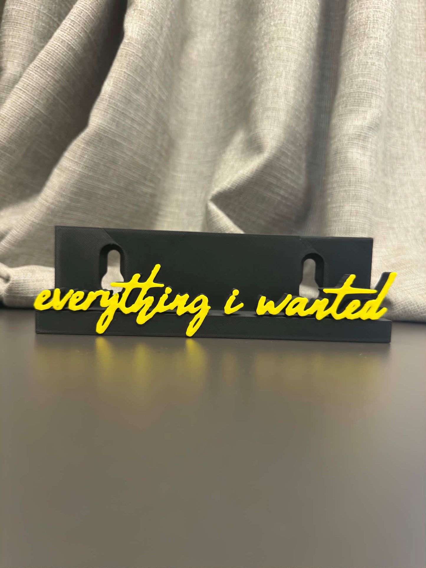 Everything I Wanted - Billie Eilish (Display Stand)