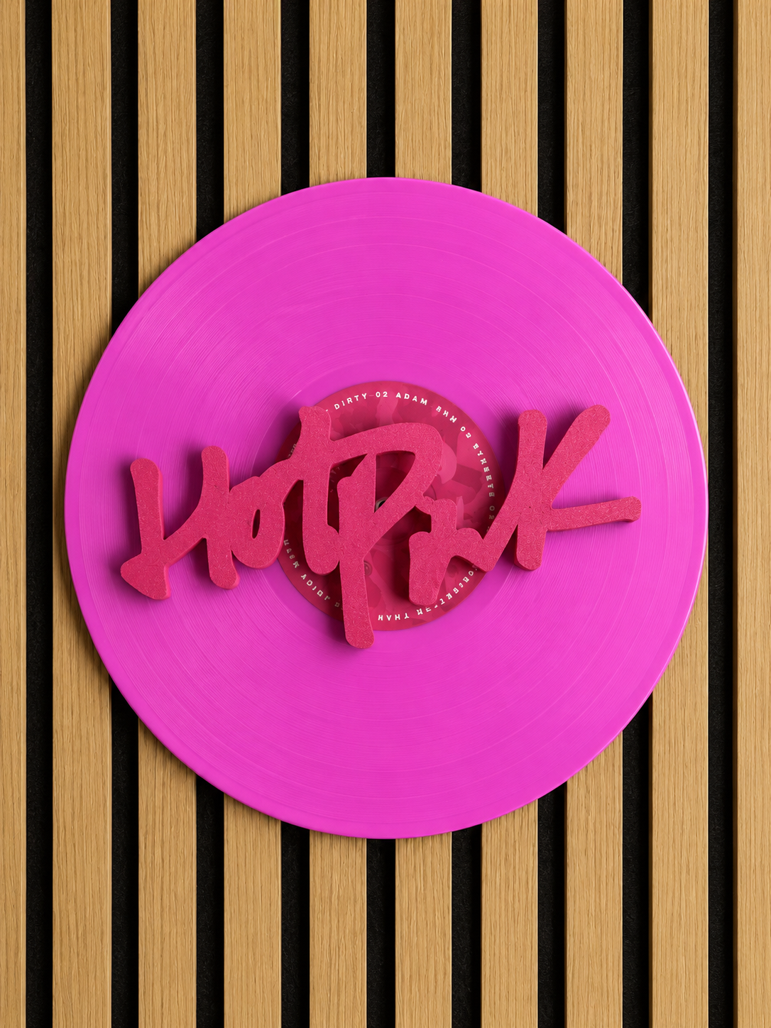 Hot Pink - Doja Cat (Wall Displayer)