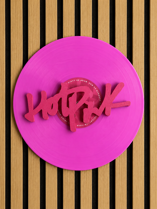 Hot Pink - Doja Cat (Wall Displayer)
