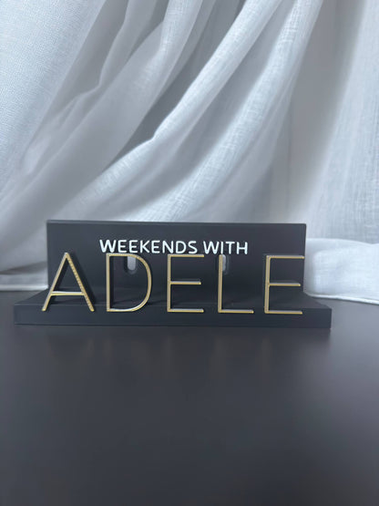 Weekends With Adele - Adele (Album Display)