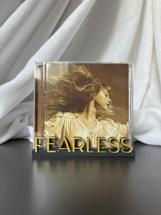 Fearless - Taylor Swift (Display Stand)