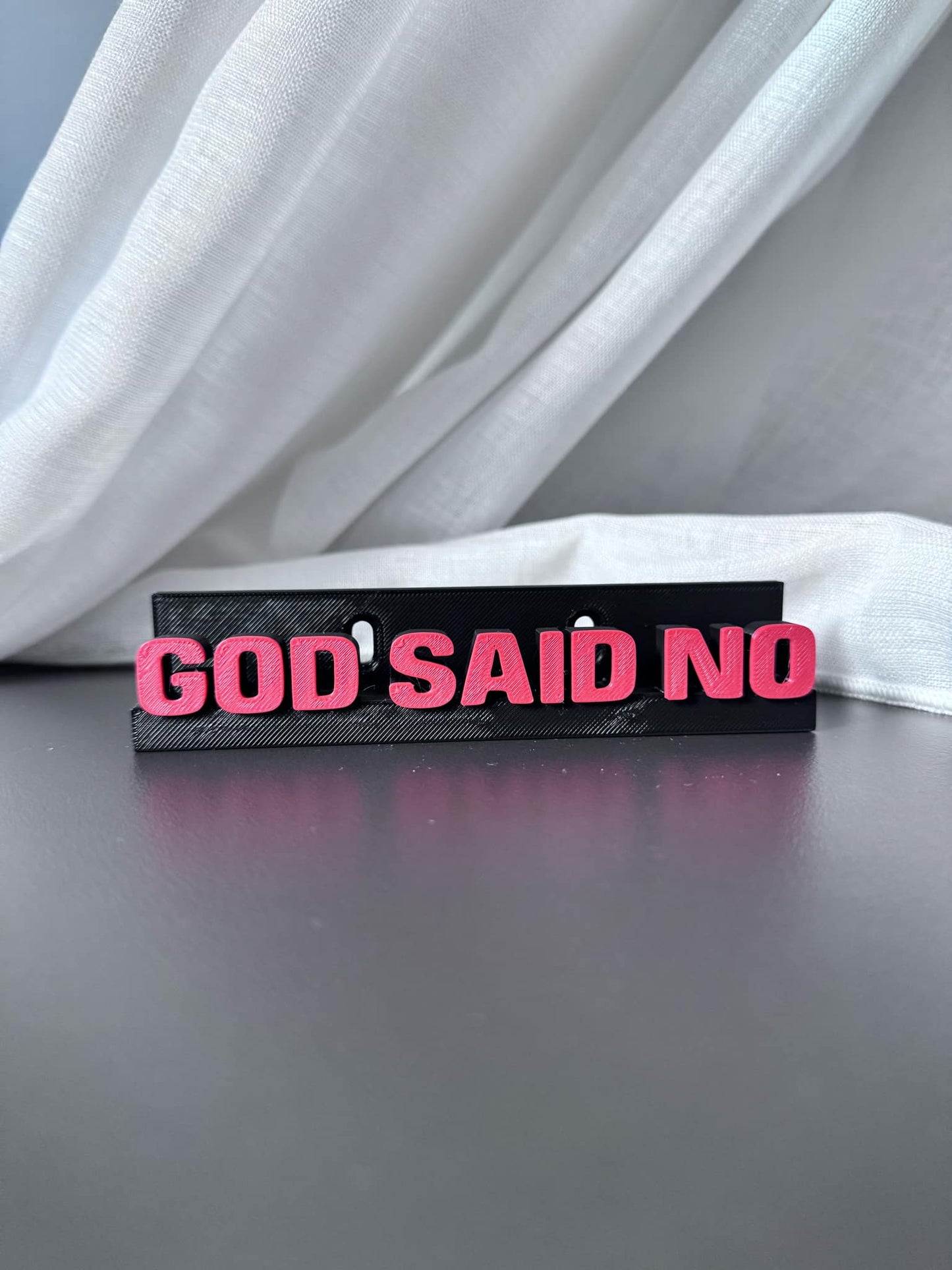 God Said No - Omar Apollo (Display Stand)